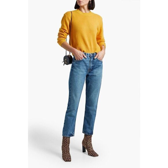 ✨FRAMELe Piper high-rise straight-leg sz 30 jeans✨